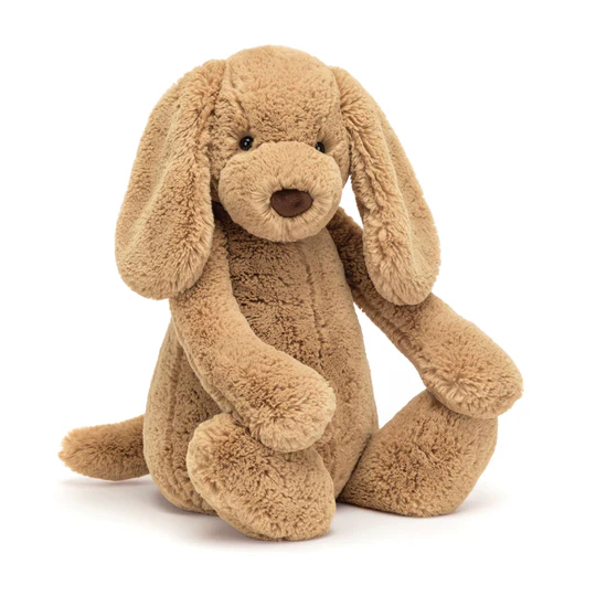 JELLYCAT - BASHFUL TOFFEE PUPPY BIG