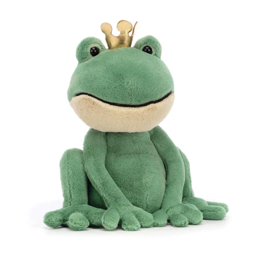 JELLYCAT - FABIAN FROG PRINCE