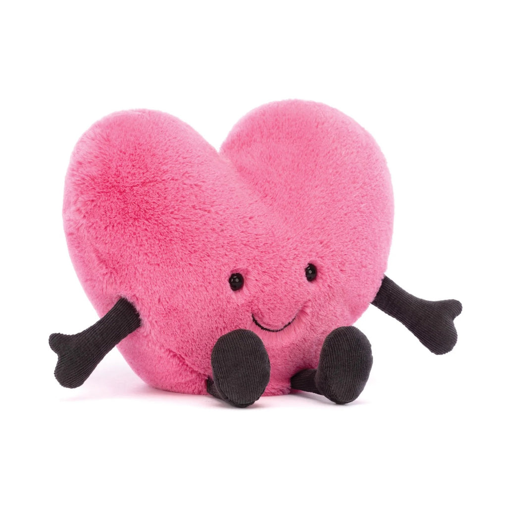 JELLYCAT - LARGE AMUSEABLE HEART | PINK