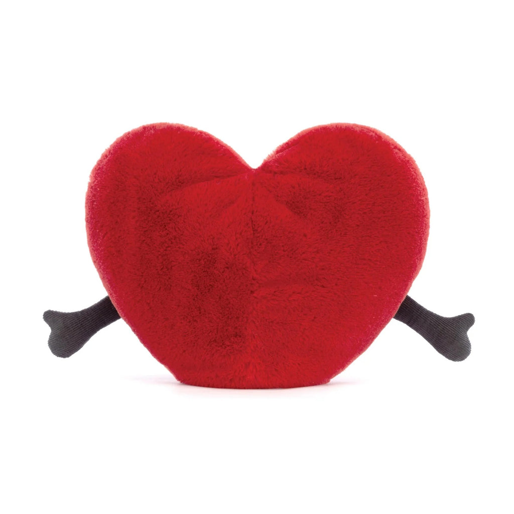 JELLYCAT - LARGE AMUSEABLE HEART | RED