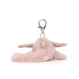 JELLYCAT - ROSE DRAGON BAG CHARM