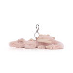 JELLYCAT - ROSE DRAGON BAG CHARM