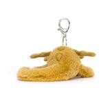 JELLYCAT - GOLDEN DRAGON BAG CHARM