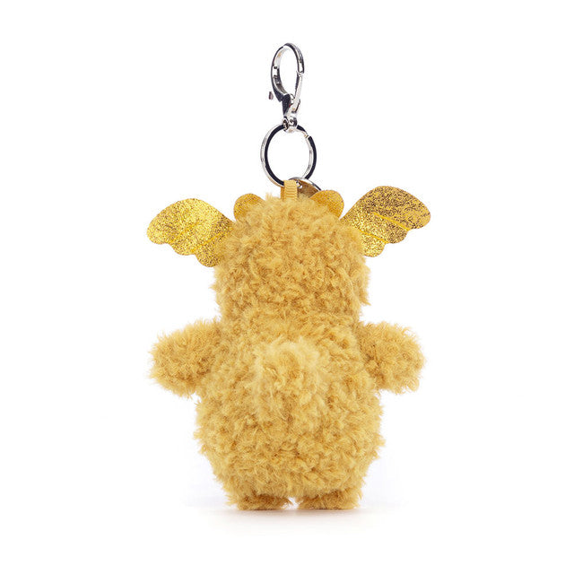 JELLYCAT - LITTLE DRAGON BAG CHARM