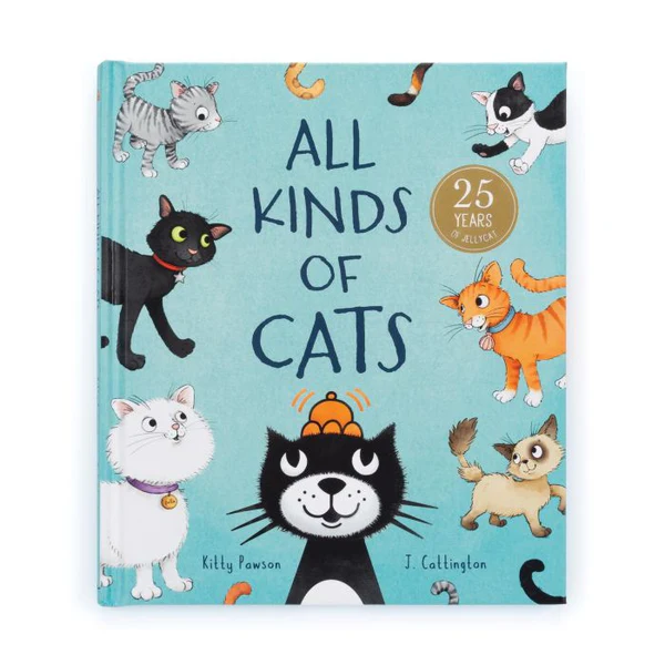 JELLYCAT - ALL KIND OF CATS BOOK