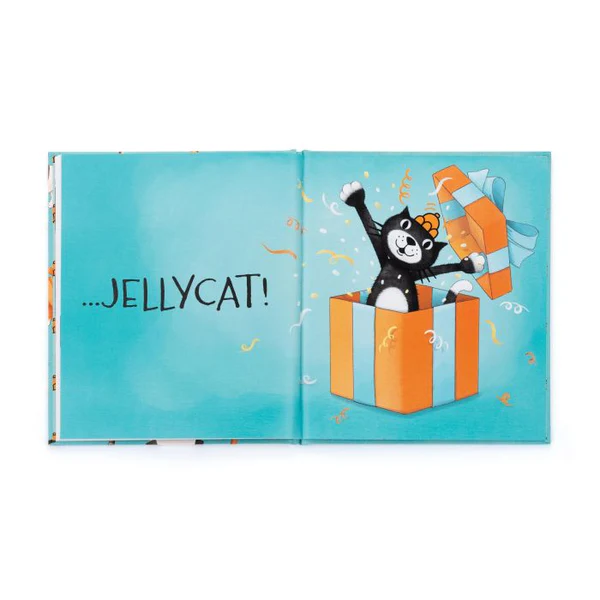 JELLYCAT - ALL KIND OF CATS BOOK