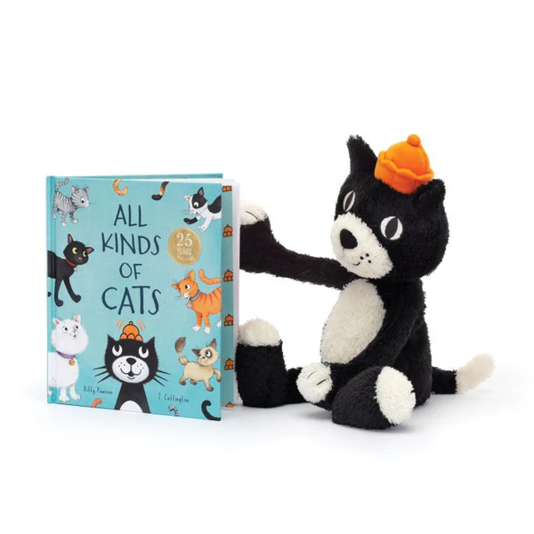 JELLYCAT - ALL KIND OF CATS BOOK