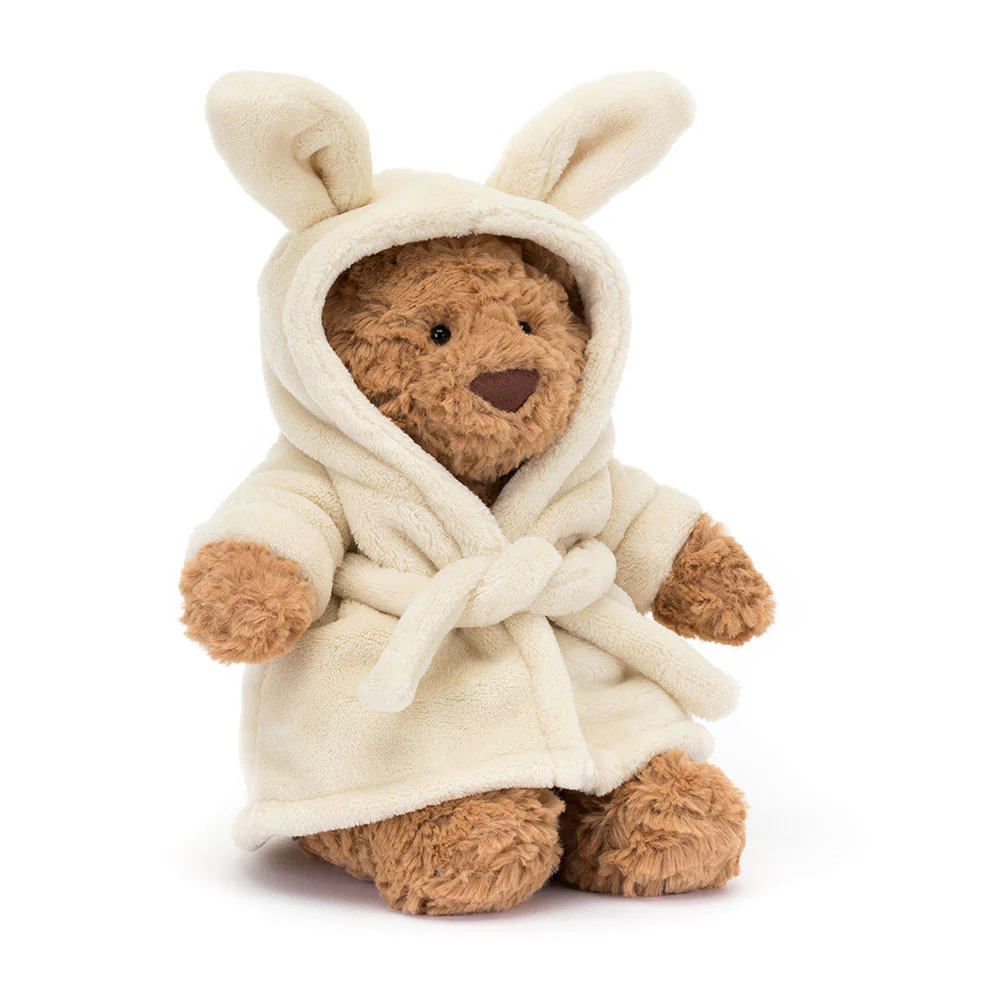 JELLYCAT - BARTHOLOMEW BEAR | BATHROBE