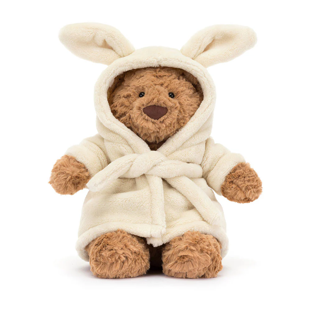 JELLYCAT - BARTHOLOMEW BEAR | BATHROBE