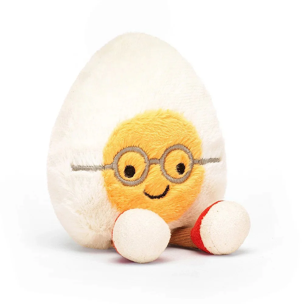 JELLYCAT - AUMSEABLES BOILED EGG | GEEK