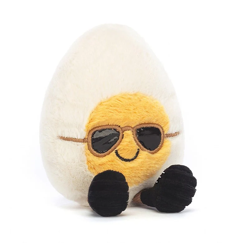 JELLYCAT - AUMSEABLES BOILED EGG | CHIC