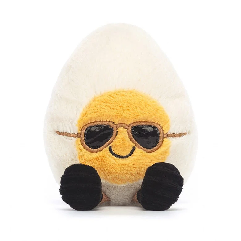 JELLYCAT - AUMSEABLES BOILED EGG | CHIC
