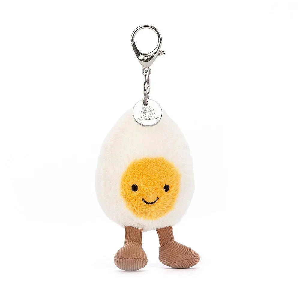 JELLYCAT - AMUSEABLE BAG CHARM | HAPPY BOILED EGG