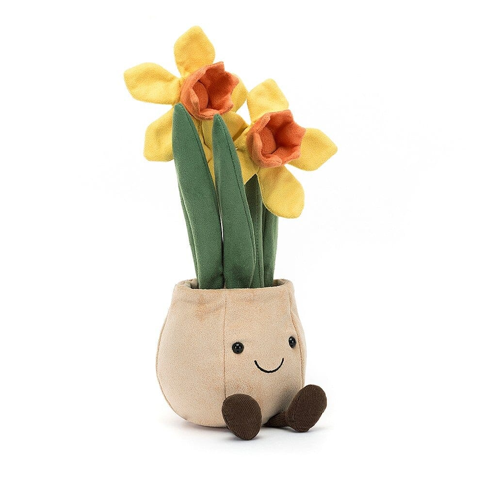 JELLYCAT - AMUSEABLES DAFFODIL POT