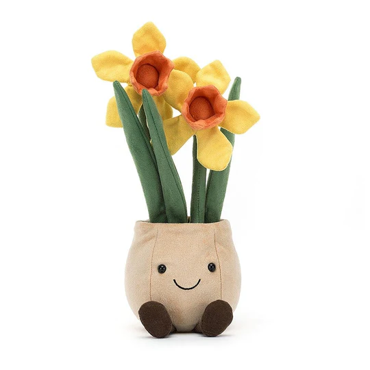 JELLYCAT - AMUSEABLES DAFFODIL POT