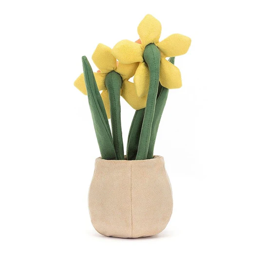 JELLYCAT - AMUSEABLES DAFFODIL POT