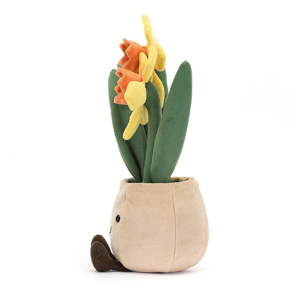 JELLYCAT - AMUSEABLES DAFFODIL POT