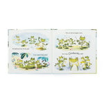 JELLYCAT - A FANTASTIC DAY FOR FINNEGAN FROG