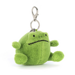 JELLYCAT - RICKY RAIN FROG BAG CHARM