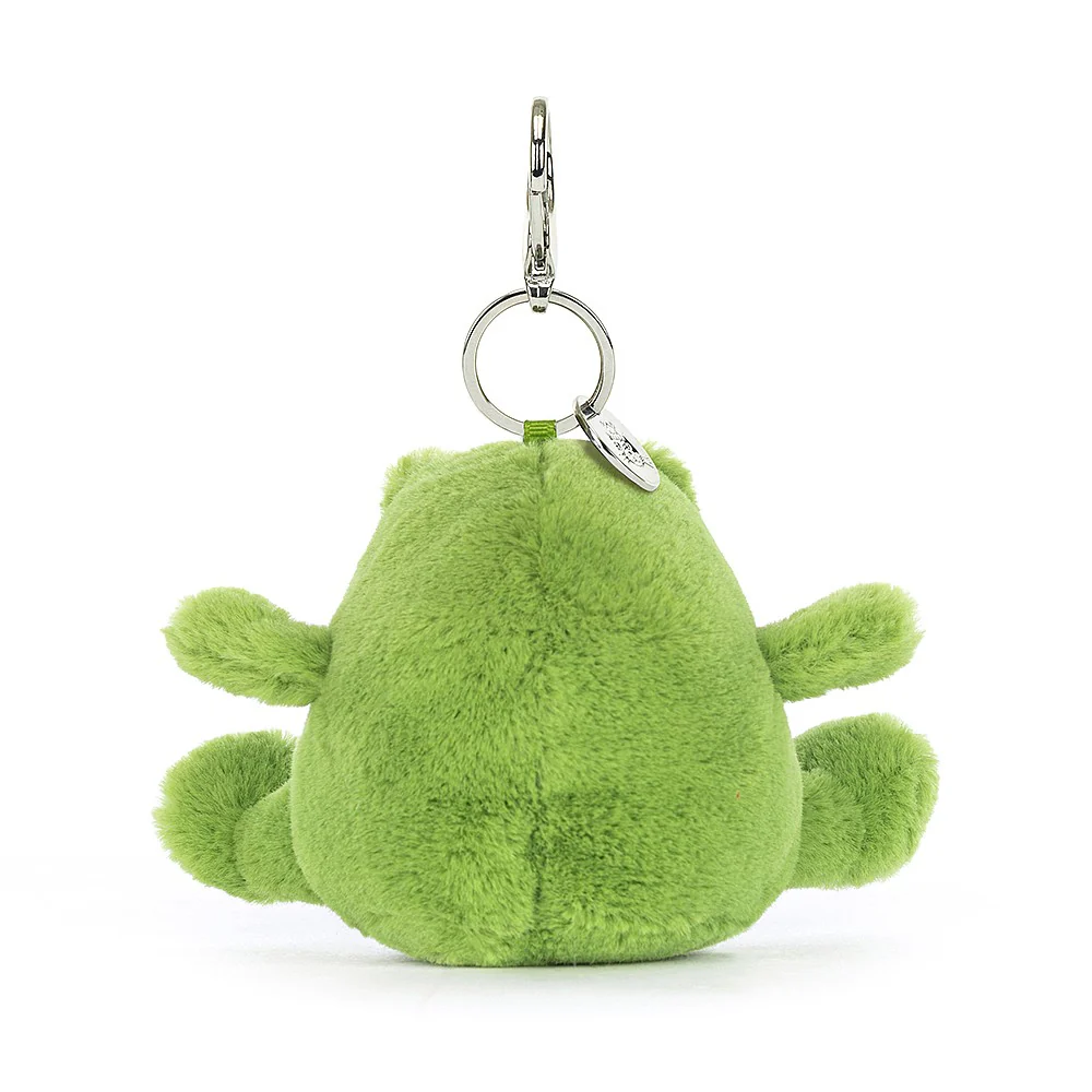 JELLYCAT - RICKY RAIN FROG BAG CHARM