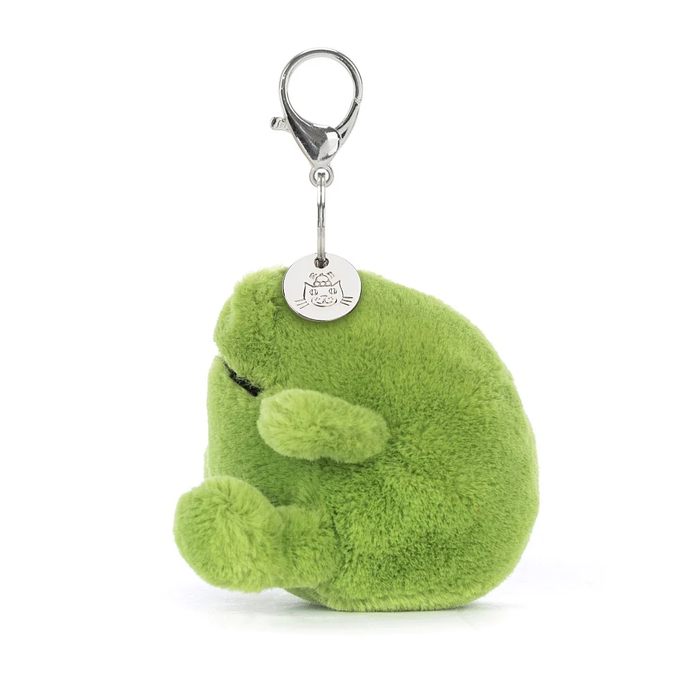 JELLYCAT - RICKY RAIN FROG BAG CHARM