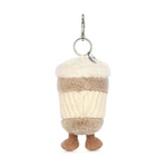 JELLYCAT - AMUSEABLE COFFEE TO GO BAG CHARM