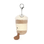 JELLYCAT - AMUSEABLE COFFEE TO GO BAG CHARM