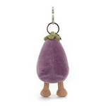 JELLYCAT - VIVACIOUS AUBERGINE BAG CHARM