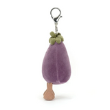 JELLYCAT - VIVACIOUS AUBERGINE BAG CHARM