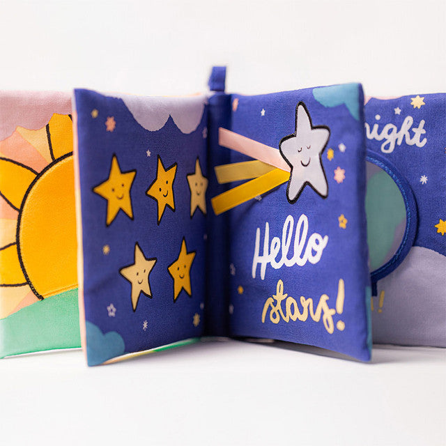 JELLYCAT - HELLO MOON FABRIC BOOK