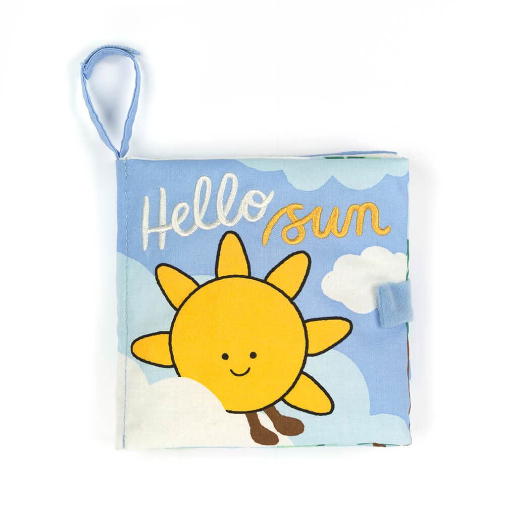 JELLYCAT - HELLO SUN FABRIC BOOK