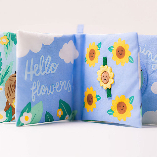 JELLYCAT - HELLO SUN FABRIC BOOK