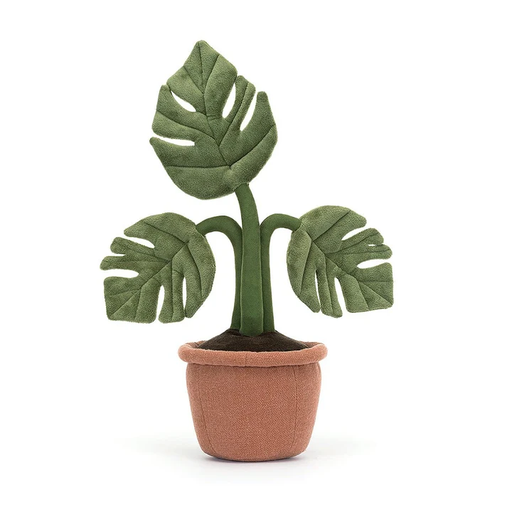 JELLYCAT - AMUSEABLE MONSTERA PLANT