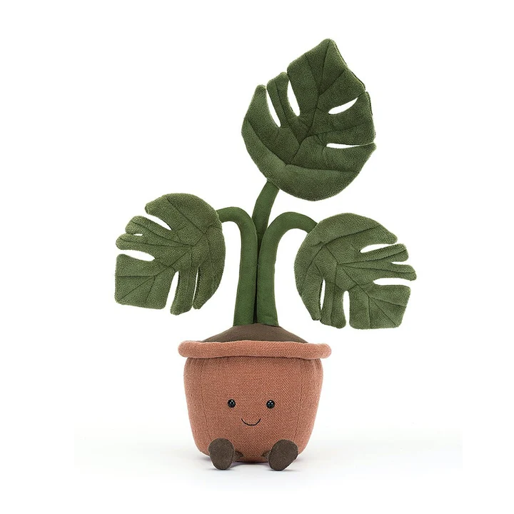 JELLYCAT - AMUSEABLE MONSTERA PLANT