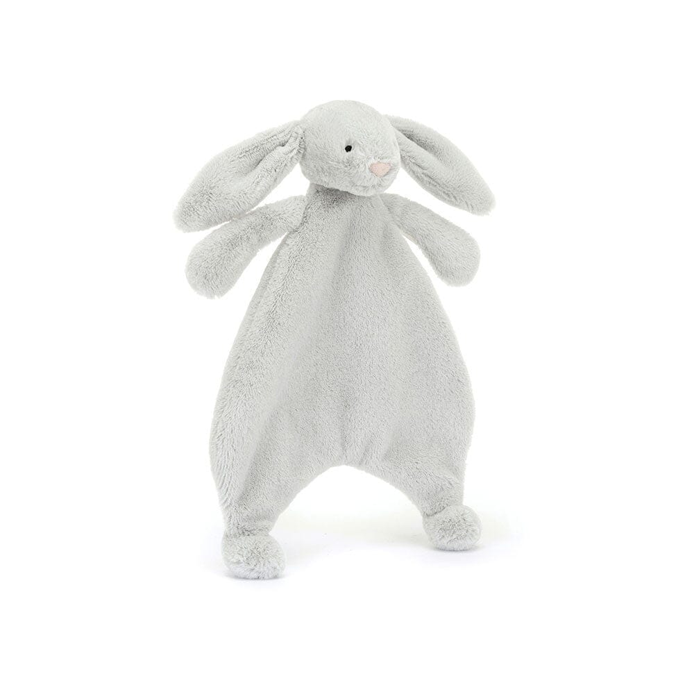 JELLYCAT - BASHFUL BUNNY COMFORTER | SILVER
