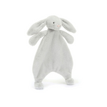 JELLYCAT - BASHFUL BUNNY COMFORTER | SILVER