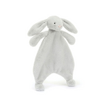 JELLYCAT - BASHFUL BUNNY COMFORTER | SILVER