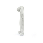 JELLYCAT - BASHFUL BUNNY COMFORTER | SILVER
