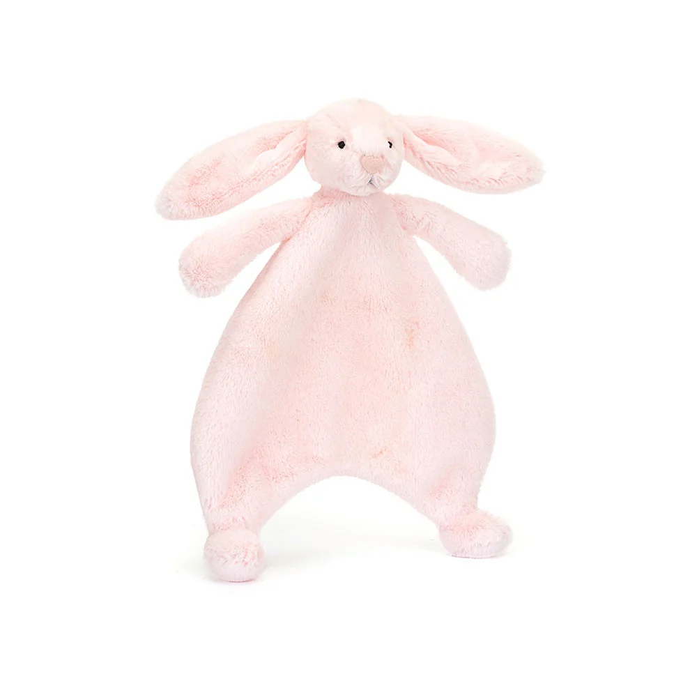 JELLYCAT -  BASHFUL BUNNY COMFORTER | PINK