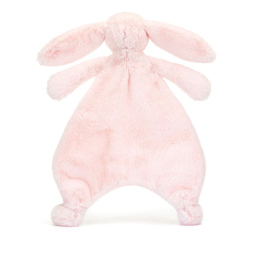 JELLYCAT -  BASHFUL BUNNY COMFORTER | PINK