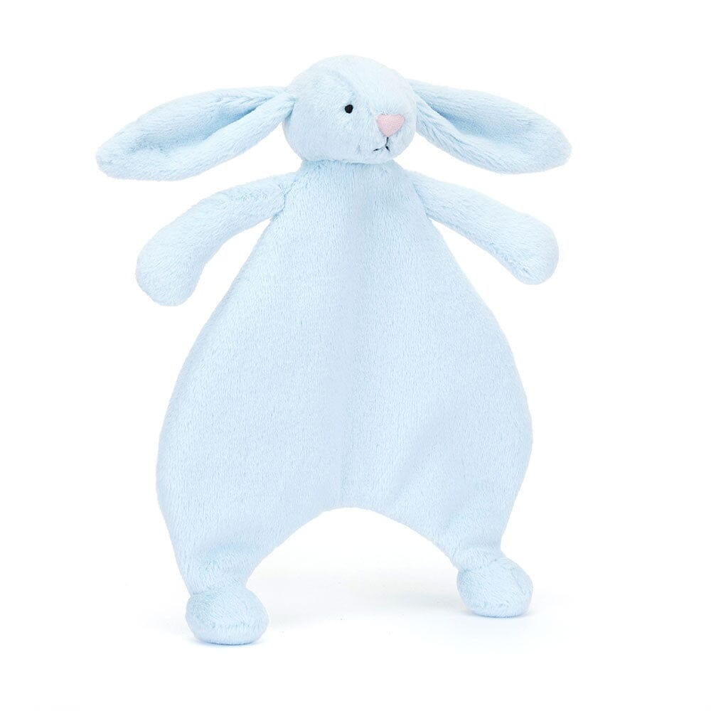 JELLYCAT - BASHFUL BUNNY COMFORTER | BLUE
