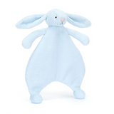 JELLYCAT - BASHFUL BUNNY COMFORTER | BLUE