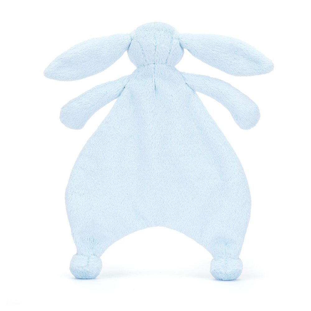 JELLYCAT - BASHFUL BUNNY COMFORTER | BLUE