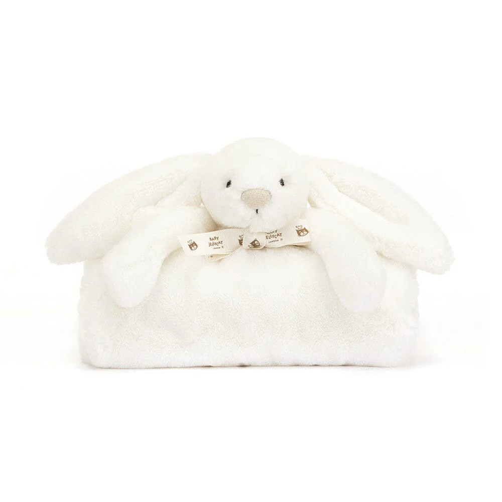 JELLYCAT -  BASHFUL LUXE BUNNY LUNA BLANKIE