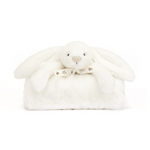 JELLYCAT -  BASHFUL LUXE BUNNY LUNA BLANKIE