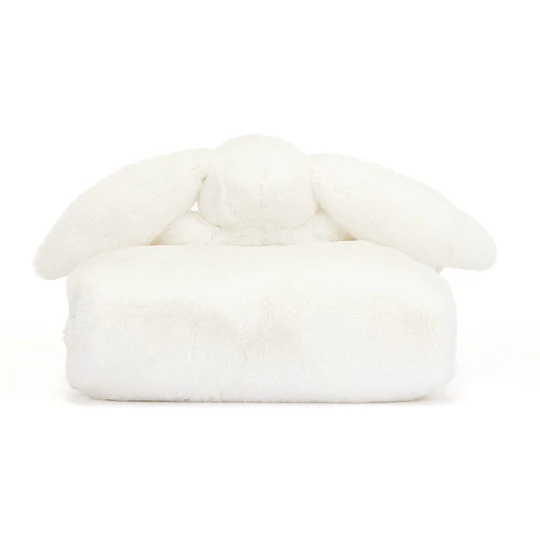 JELLYCAT -  BASHFUL LUXE BUNNY LUNA BLANKIE