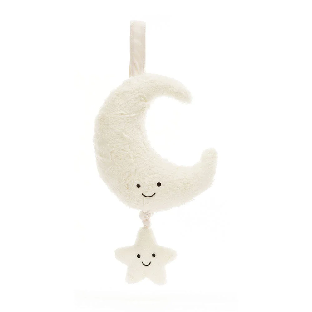 JELLYCAT - AMUSEABLES MOON MUSICAL PULL