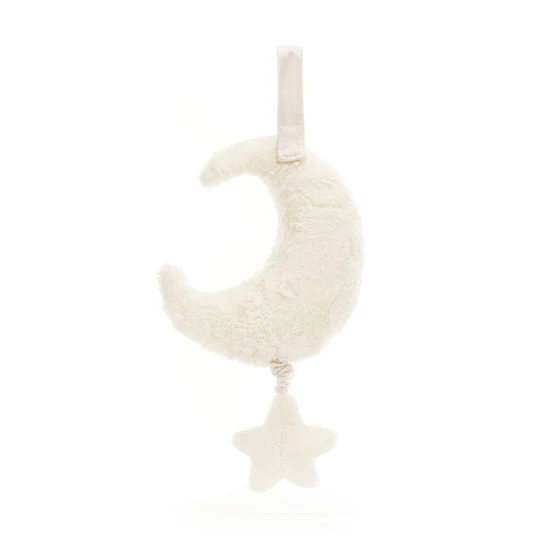 JELLYCAT - AMUSEABLES MOON MUSICAL PULL