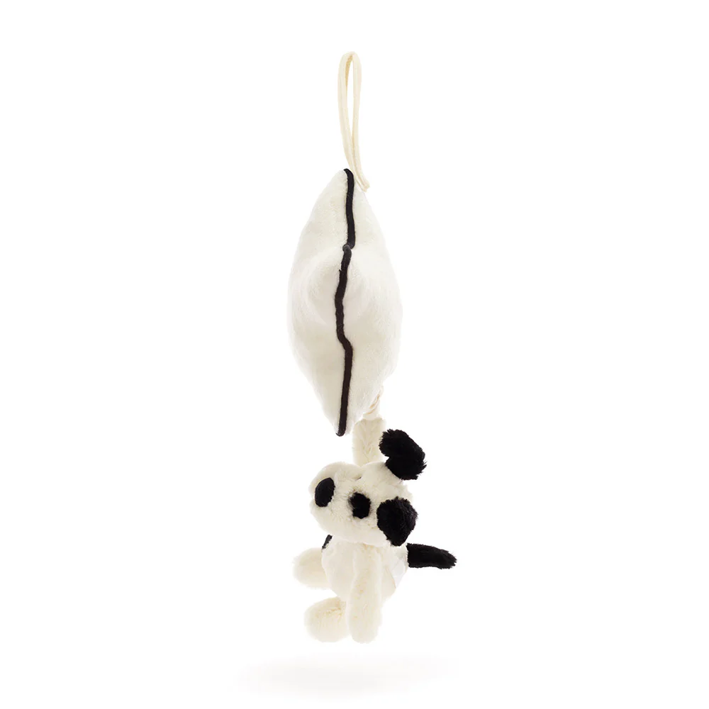 JELLYCAT - BASHFUL PUPPY MUSICAL PULL