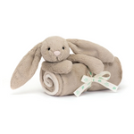 JELLYCAT - BASHFUL SILVER BUNNY BLANKIE